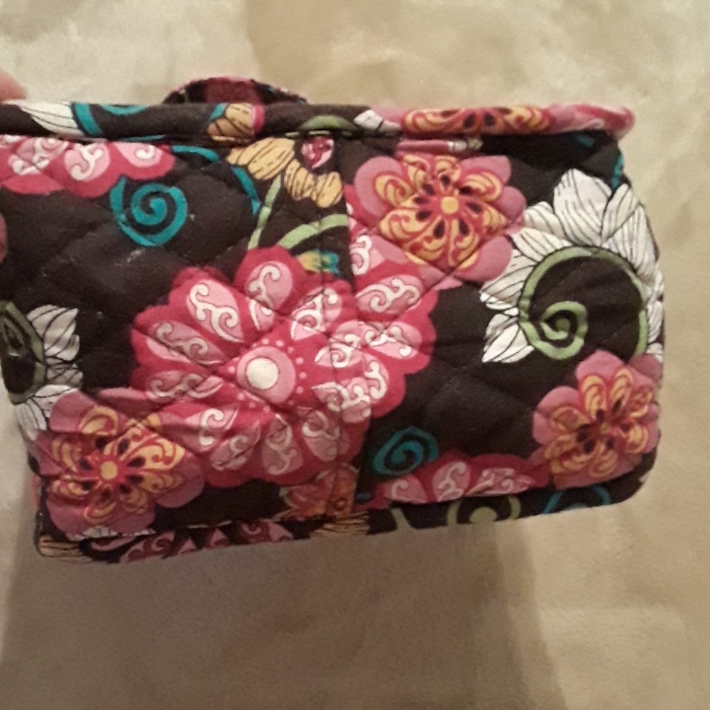 Vera Bradley Lunch Bag. Floral pattern - Picture 6 of 8